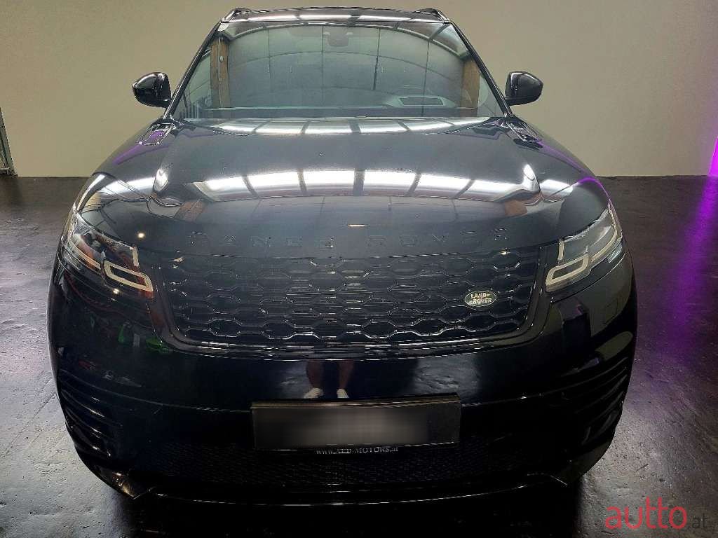 2018' Land Rover Range Rover Velar photo #3