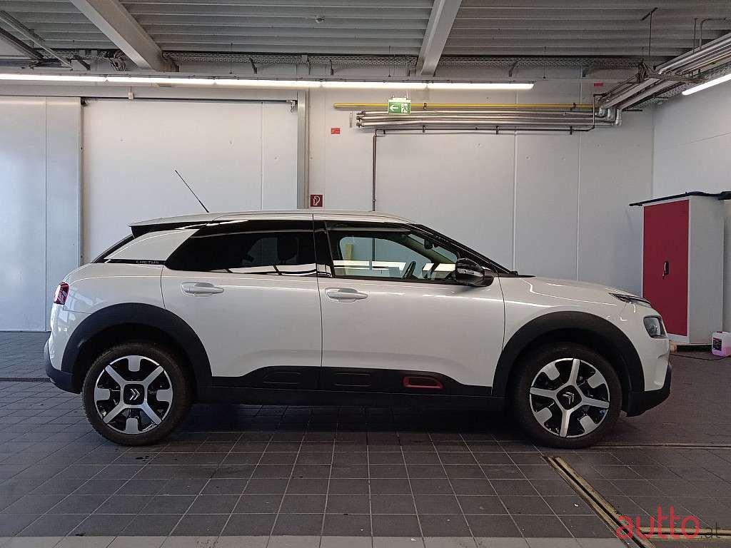 2018' Citroen C4 Cactus photo #4