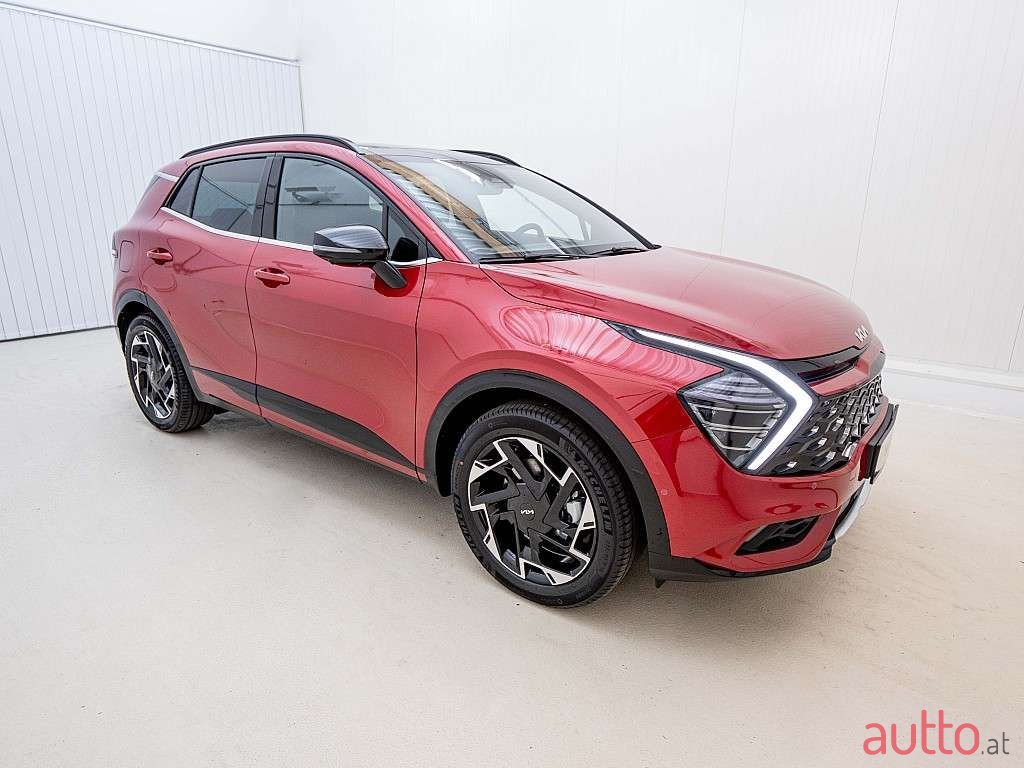 2024' Kia Sportage photo #3