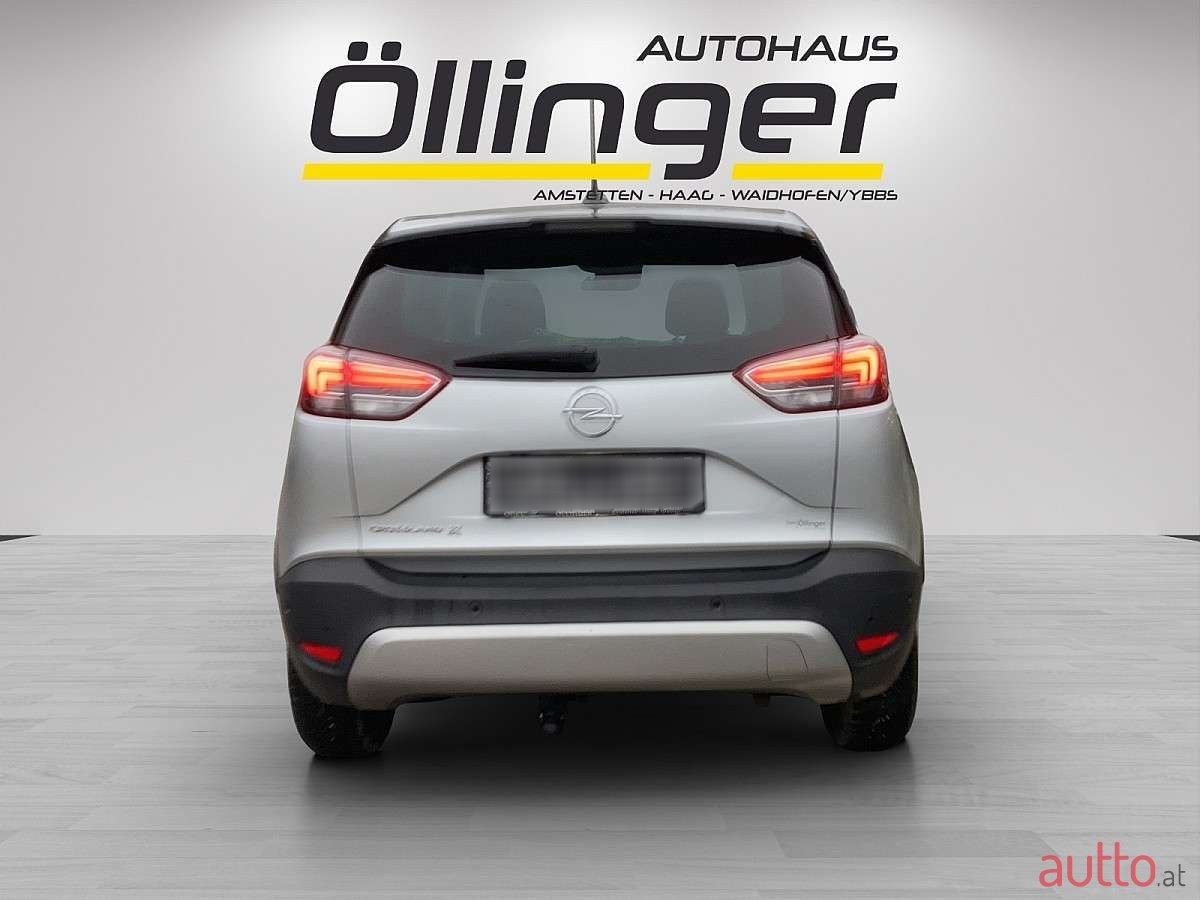 2018' Opel Crossland X photo #4