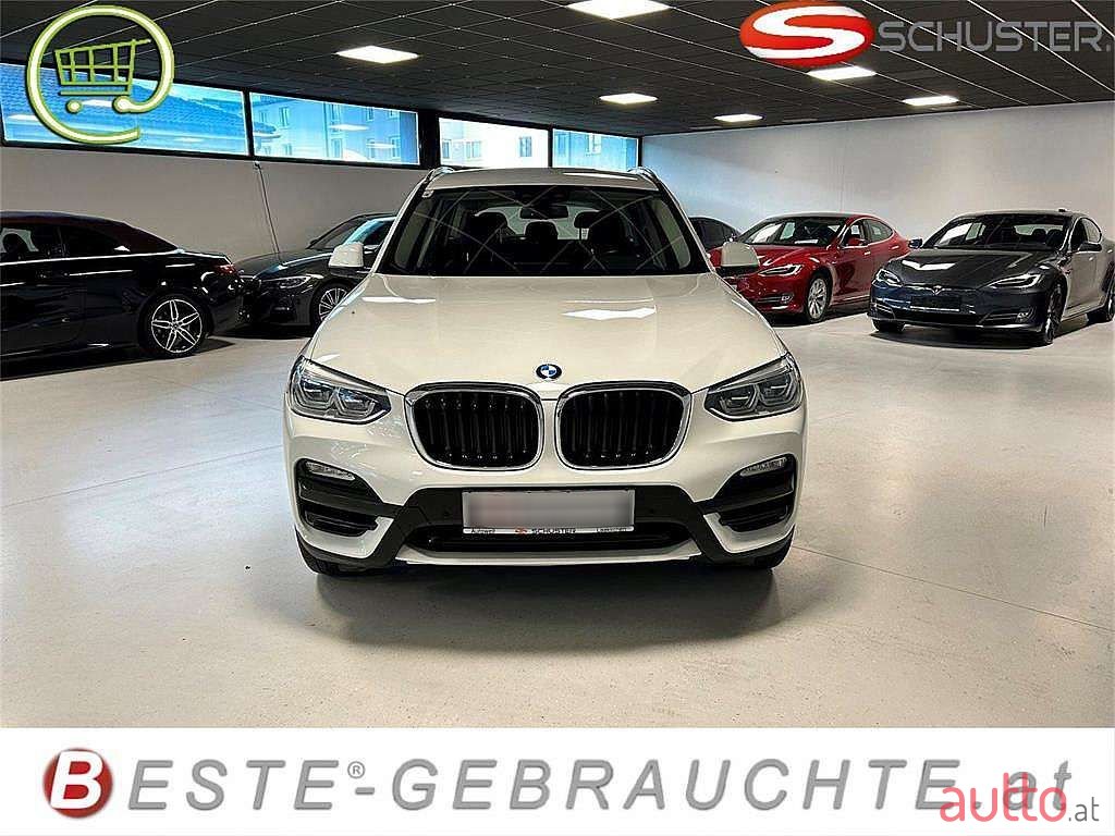 2019' BMW X3 photo #2