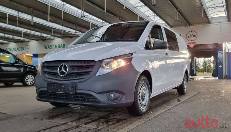 2018' Mercedes-Benz Vito photo #1