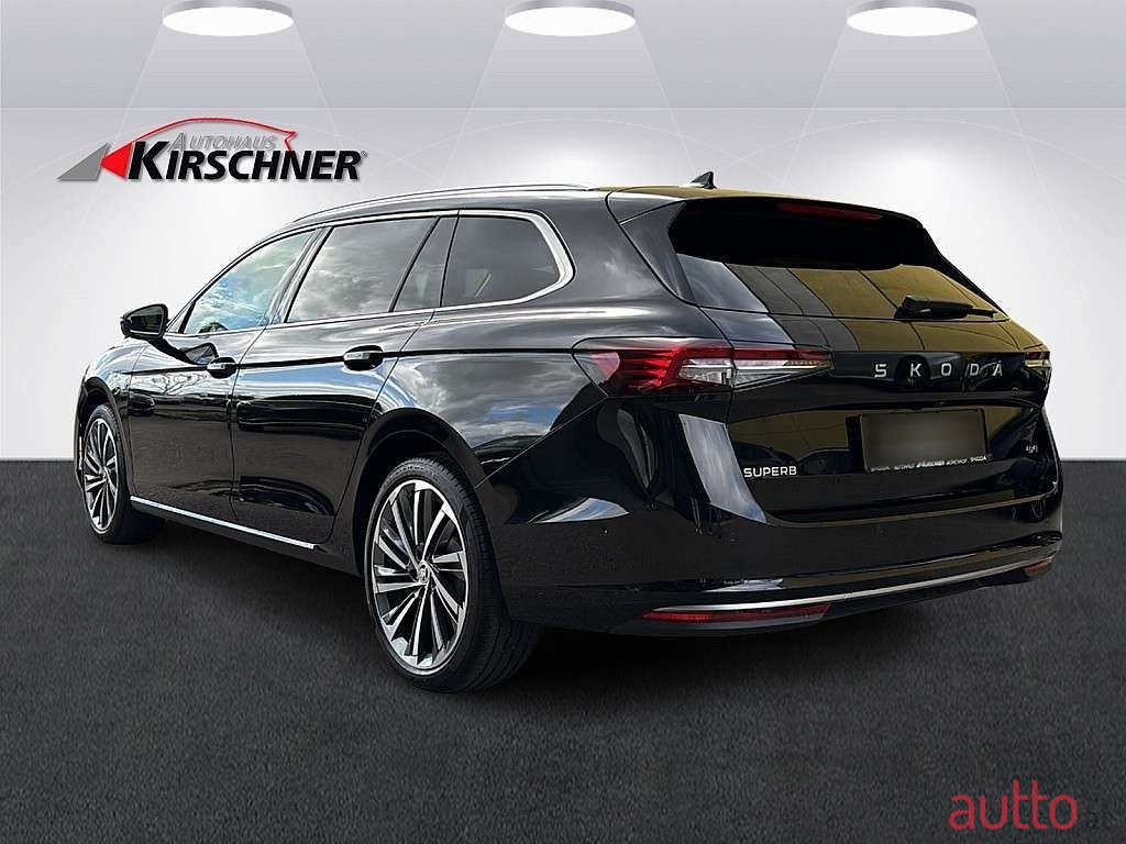 2024' Skoda Superb photo #3