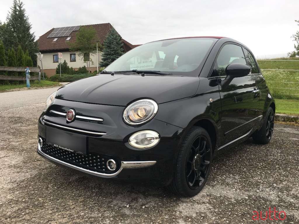 2016' Fiat 500C photo #2