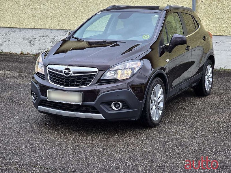 2016' Opel Mokka photo #3