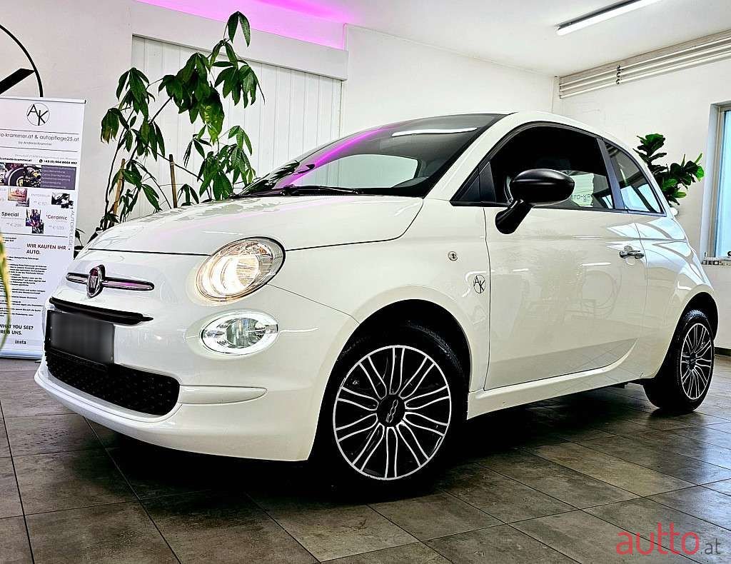 2020' Fiat 500 photo #1