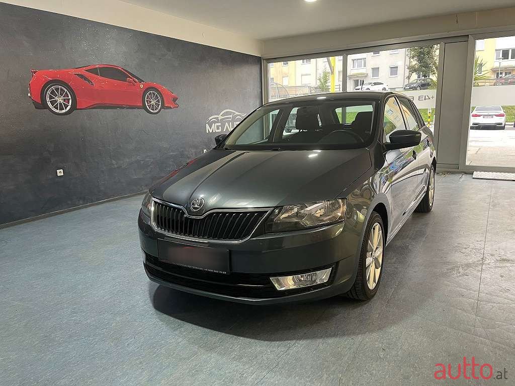 2014' Skoda Rapid photo #4
