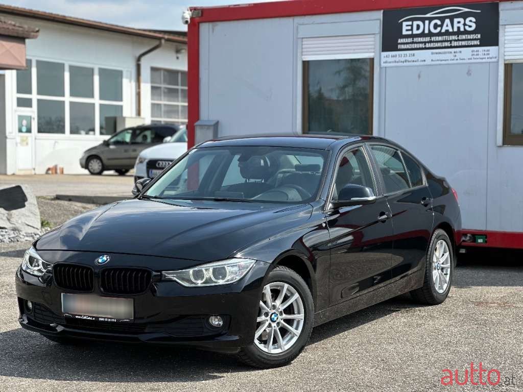 2012' BMW 3Er-Reihe photo #1