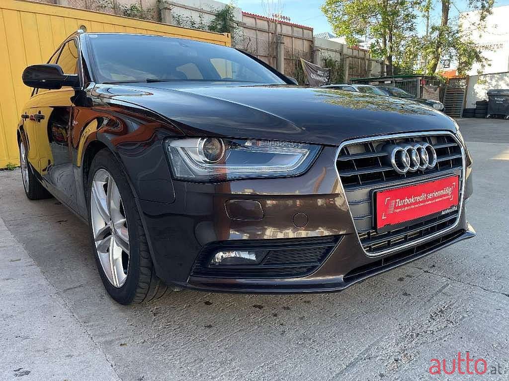 2014' Audi A4 photo #2