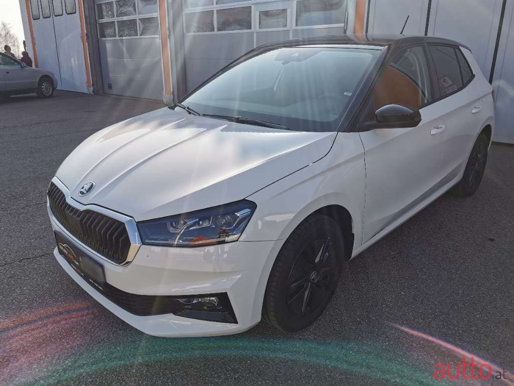 2022' Skoda Fabia photo #1