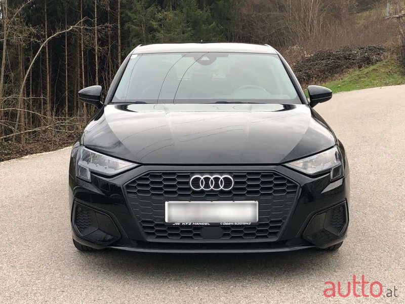 2021' Audi A3 photo #1