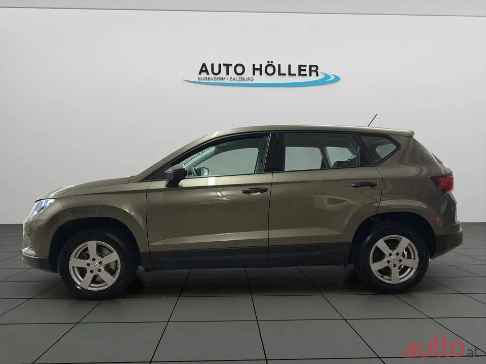 2016' SEAT Ateca photo #2
