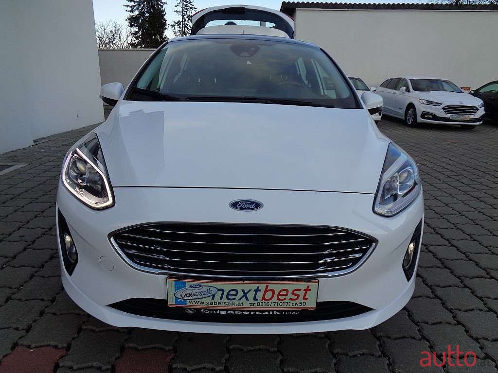 2018' Ford Fiesta photo #6