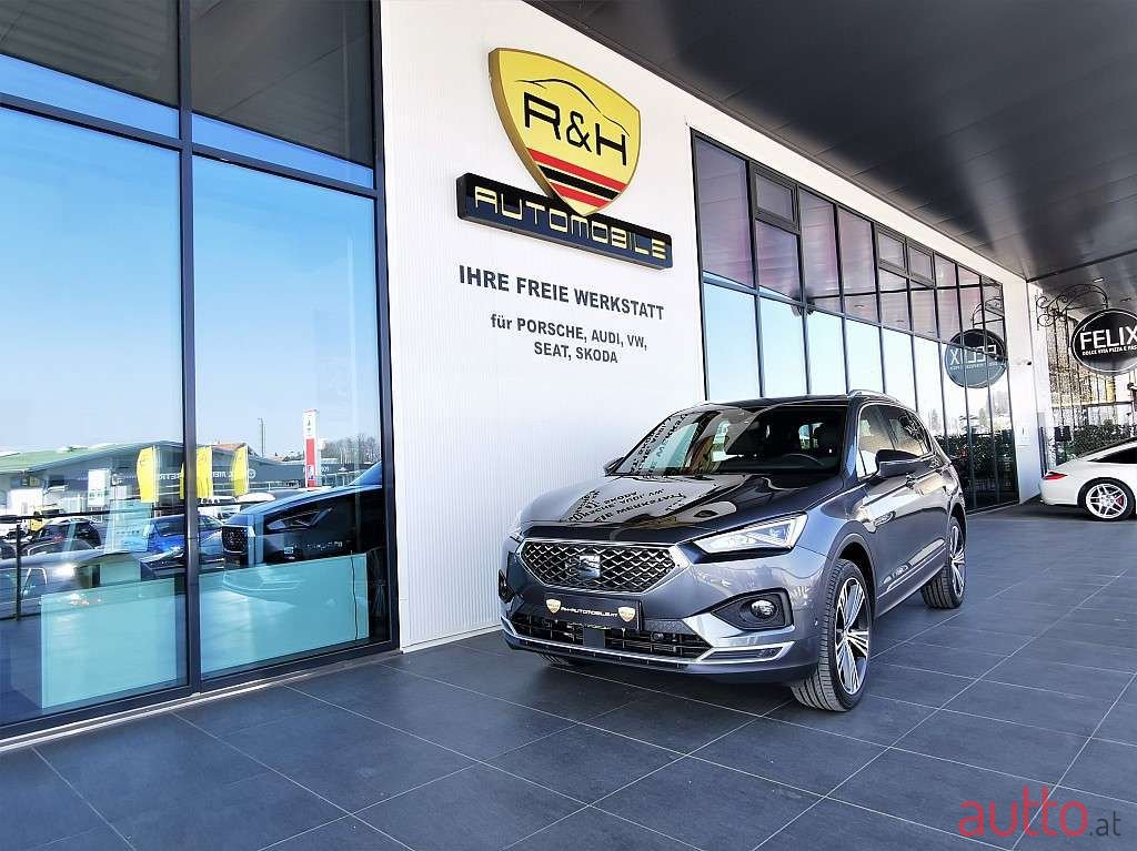 2020' SEAT Tarraco photo #4