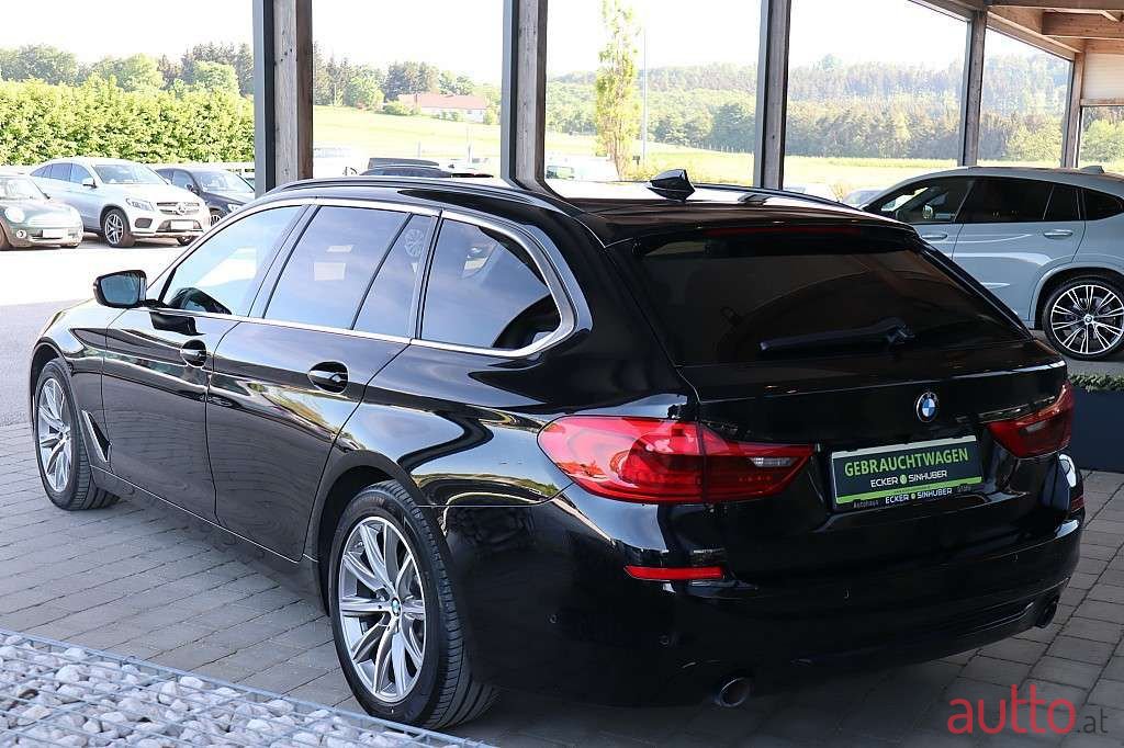 2019' BMW 5Er-Reihe photo #3