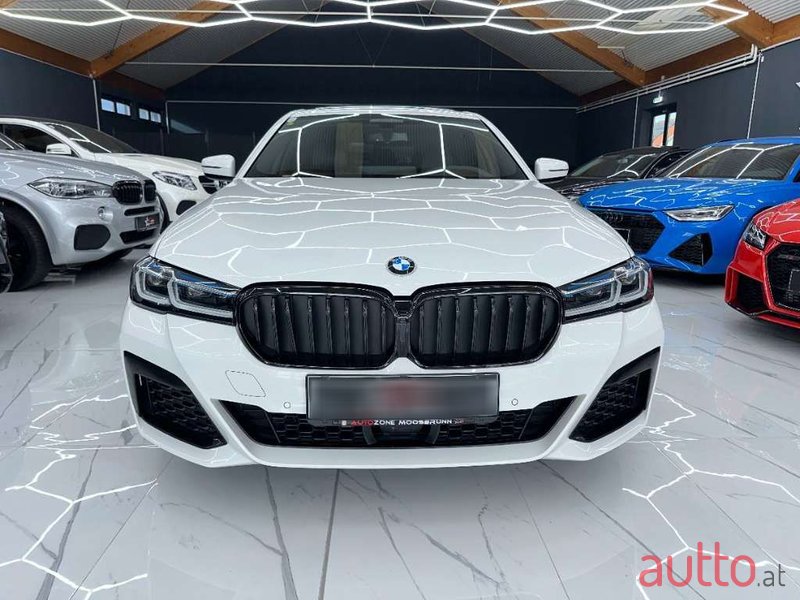 2021' BMW 5Er-Reihe photo #2