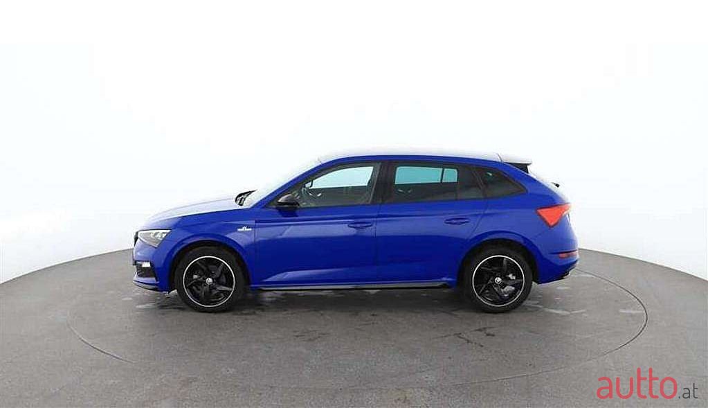 2020' Skoda Scala photo #5