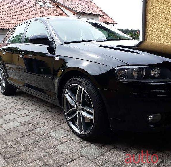 2008' Audi A3 photo #1