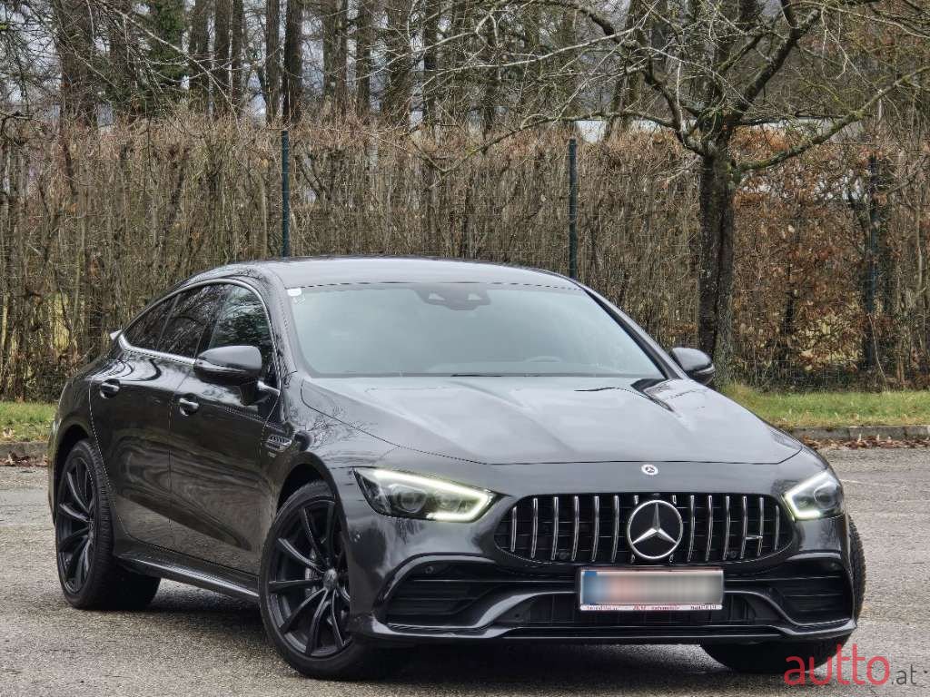 2019' Mercedes-Benz AMG GT photo #2