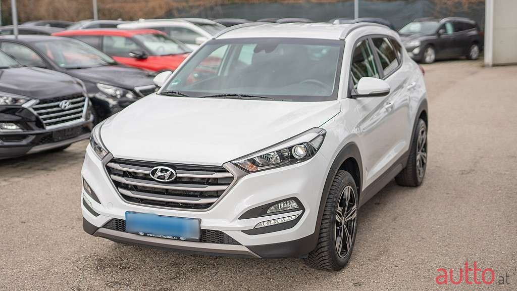 2016' Hyundai Tucson photo #4