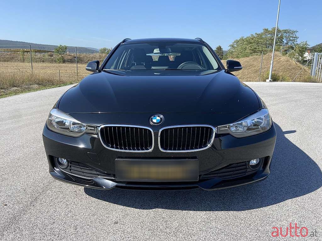 2015' BMW 3Er-Reihe photo #1