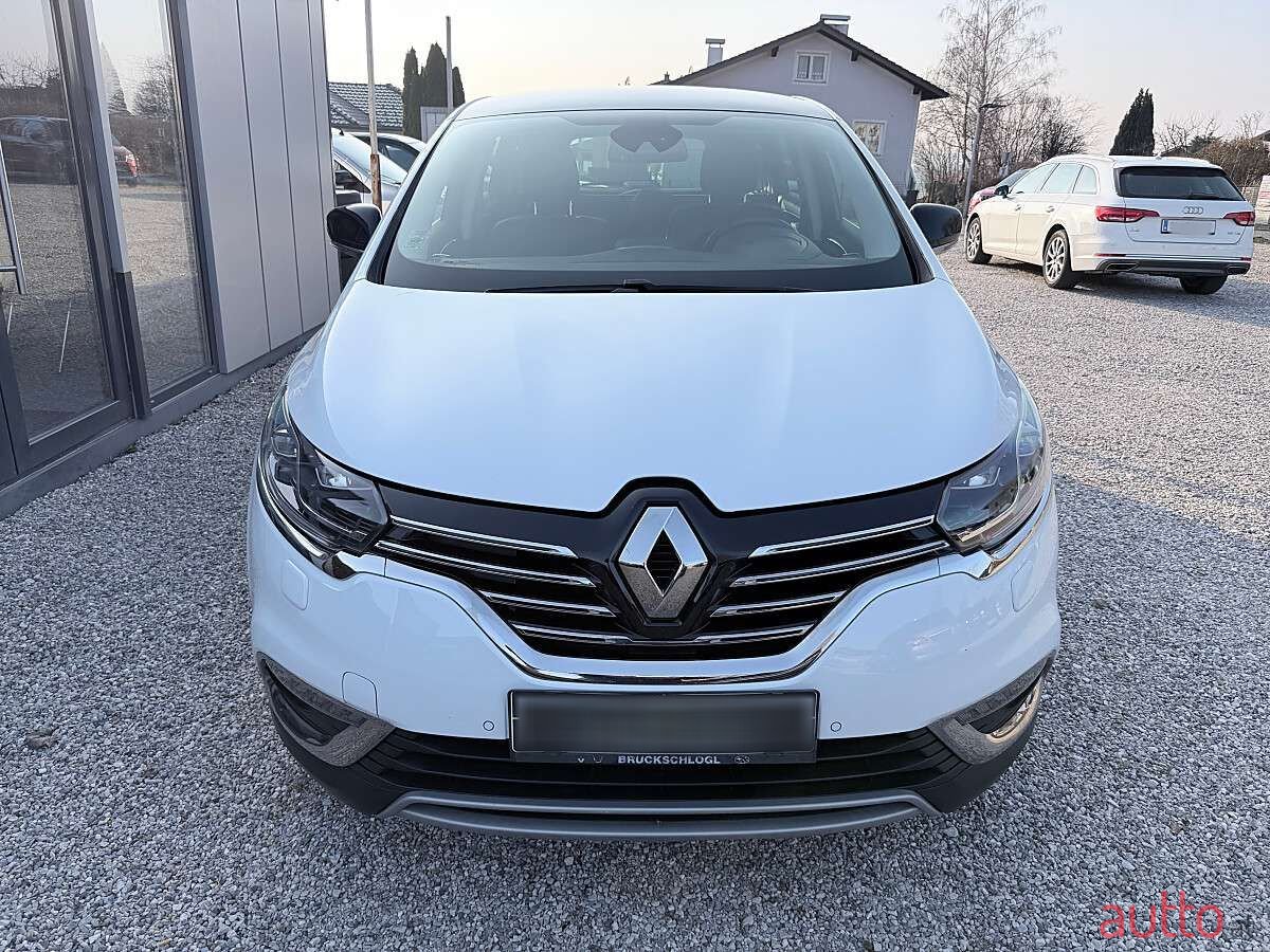 2016' Renault Espace photo #2