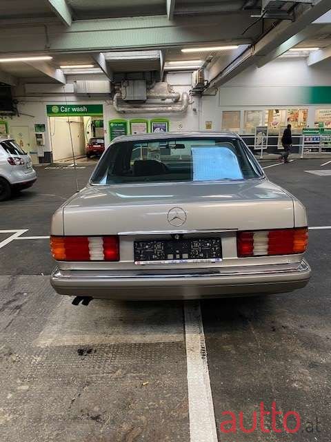 1987' Mercedes-Benz 300 SE photo #5