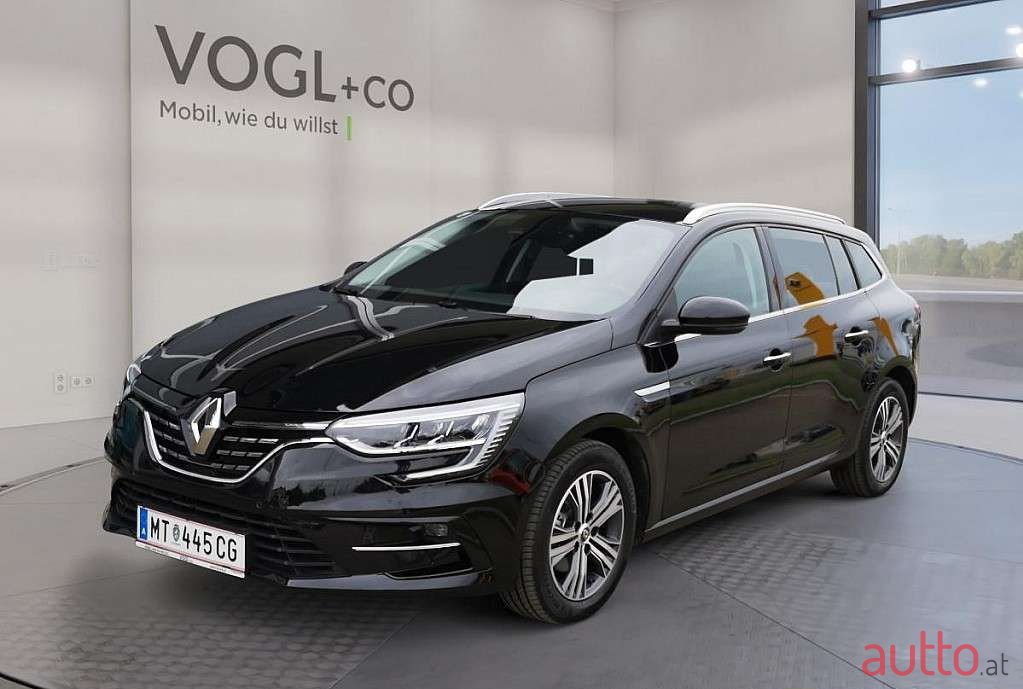 2021' Renault Megane photo #1