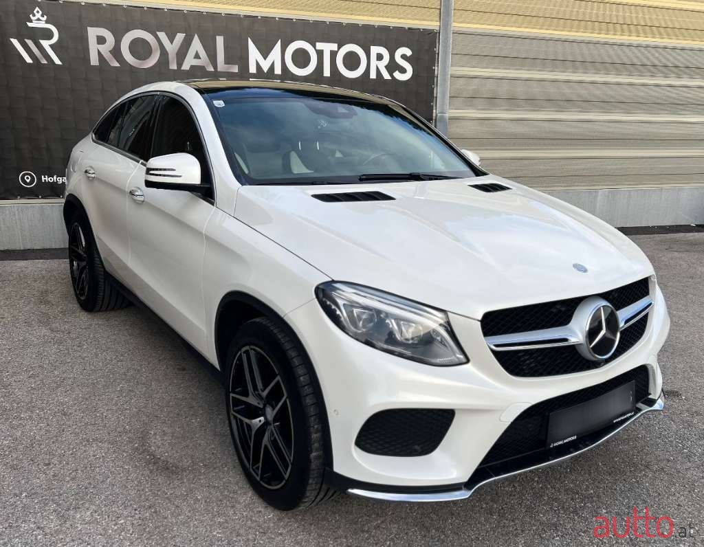 2017' Mercedes-Benz Gle-Klasse photo #1