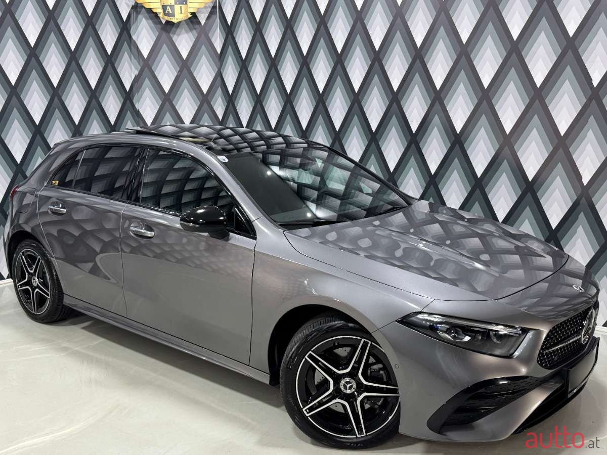 2023' Mercedes-Benz A-Klasse photo #1