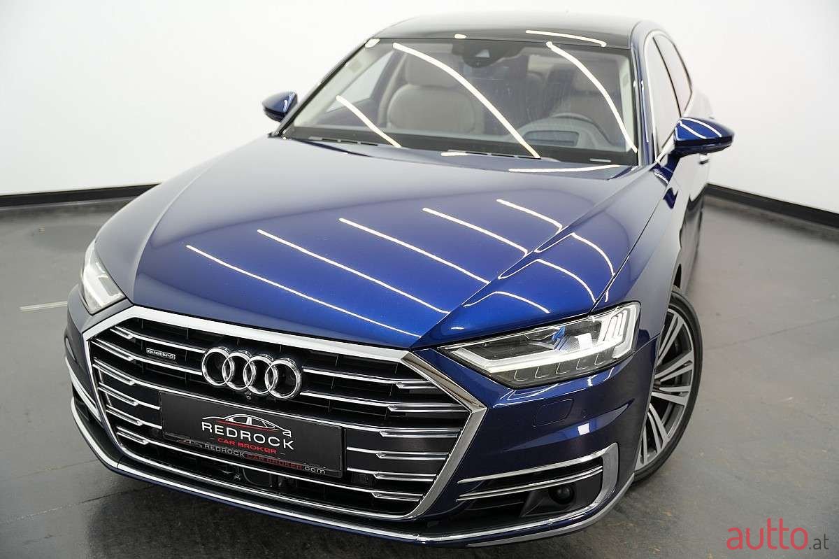 2018' Audi A8 photo #6