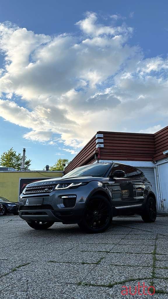 2016' Land Rover Range Rover Evoque photo #4