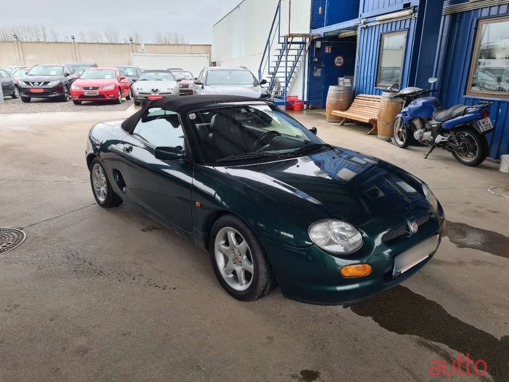1998' MG Mg F photo #3