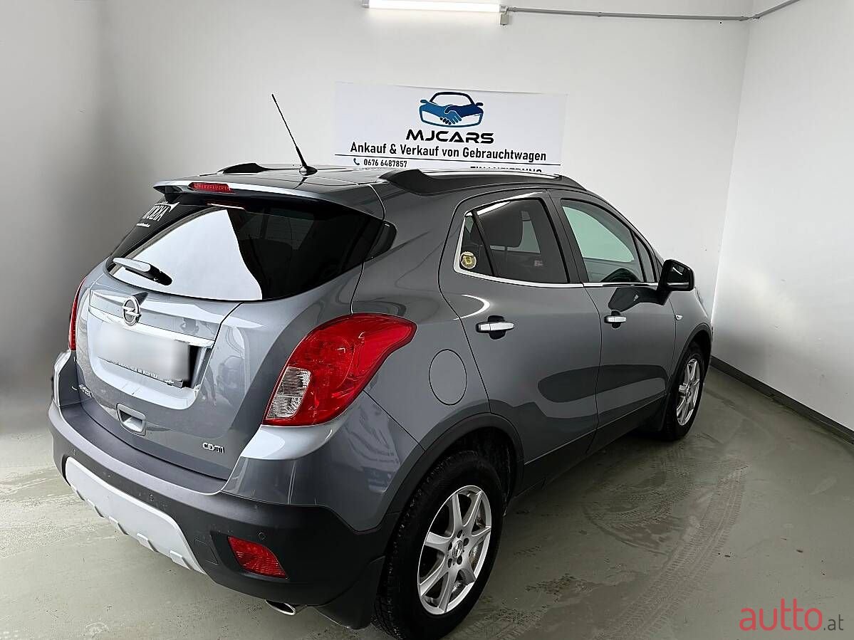 2013' Opel Mokka photo #6