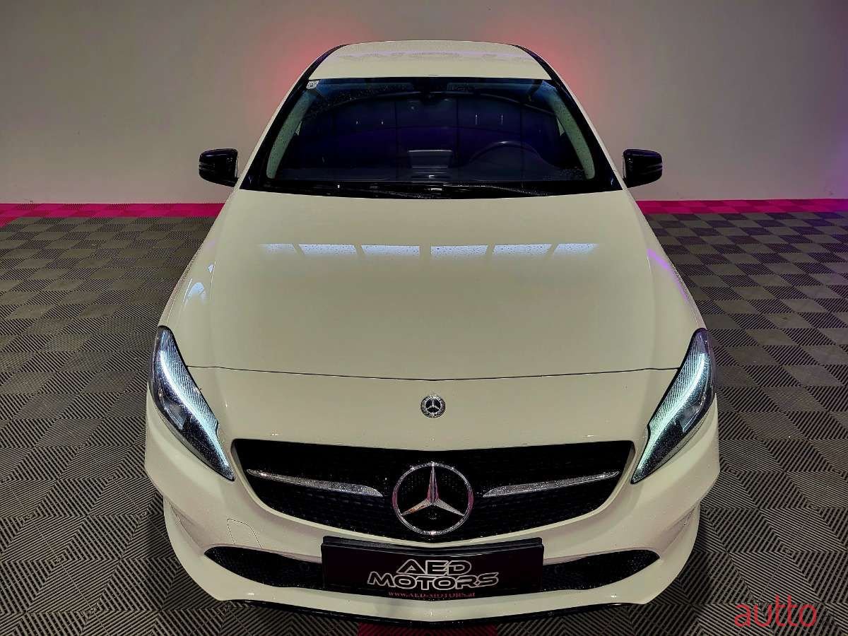 2017' Mercedes-Benz A-Klasse photo #4