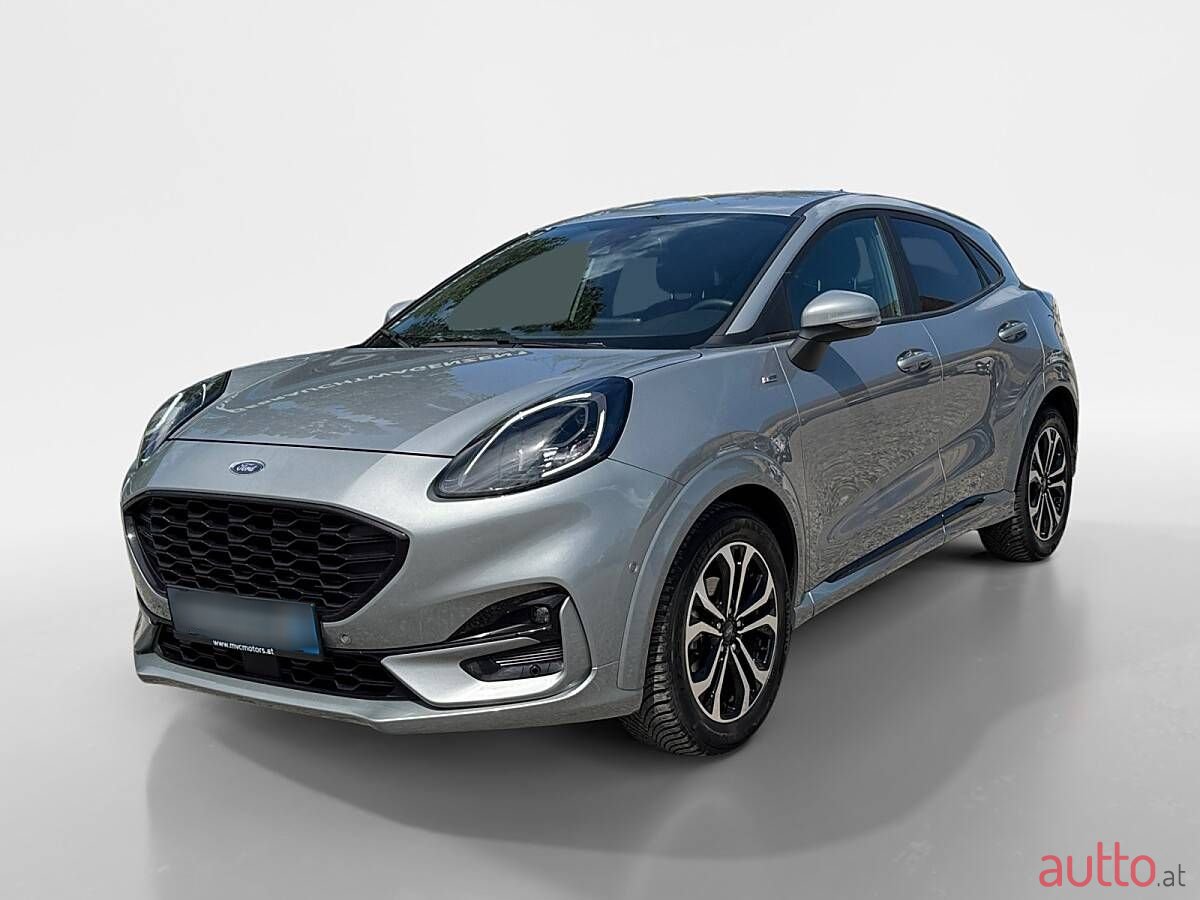 2023' Ford Puma photo #1