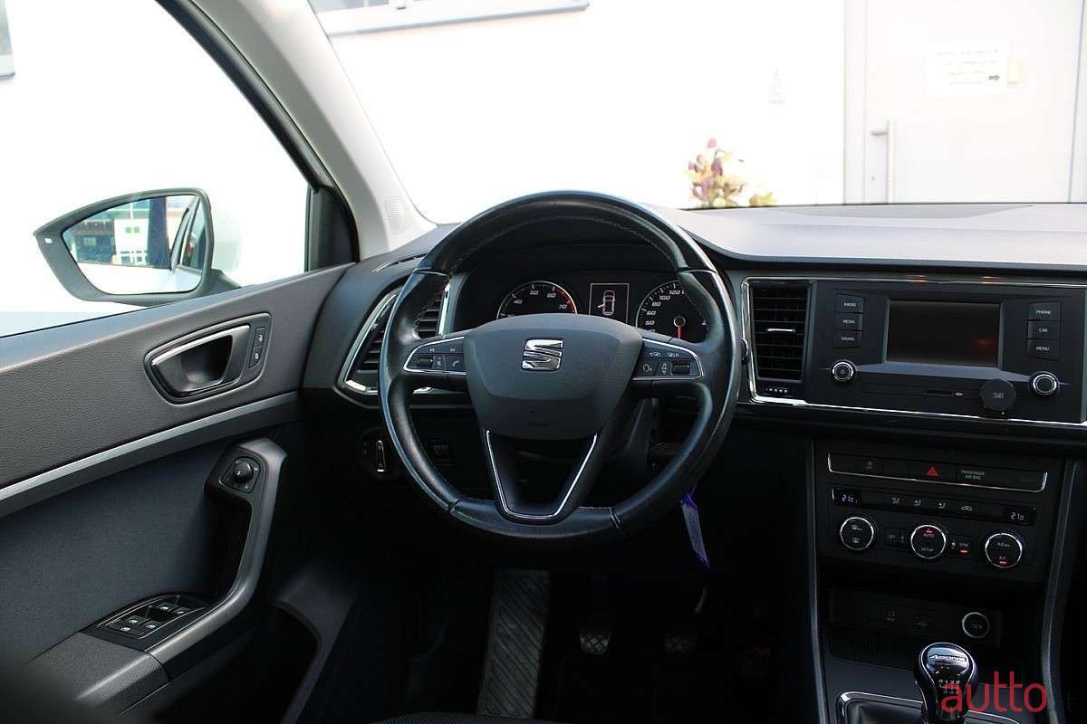 2016' SEAT Ateca photo #5