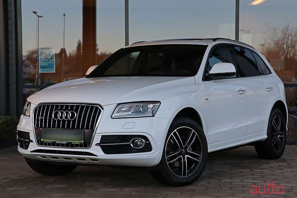 2015' Audi Q5 photo #1