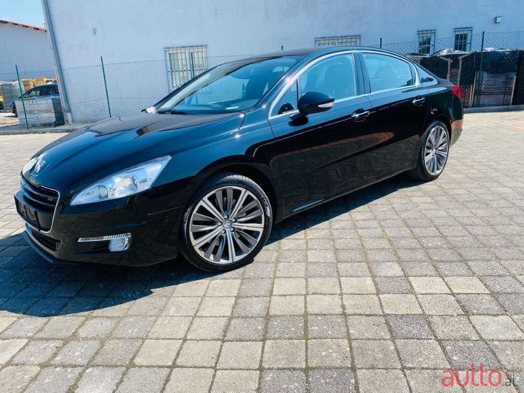 2011' Peugeot 508 photo #3