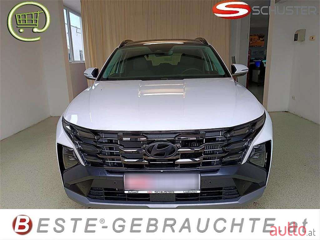 2024' Hyundai Tucson photo #1