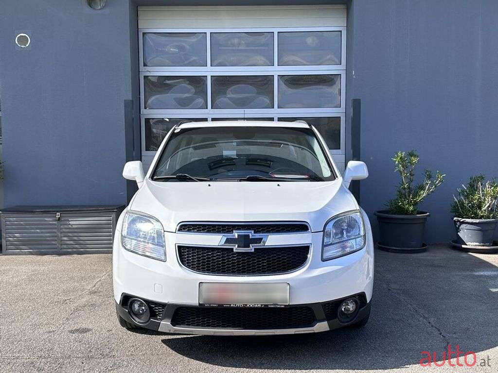 2013' Chevrolet Orlando photo #2