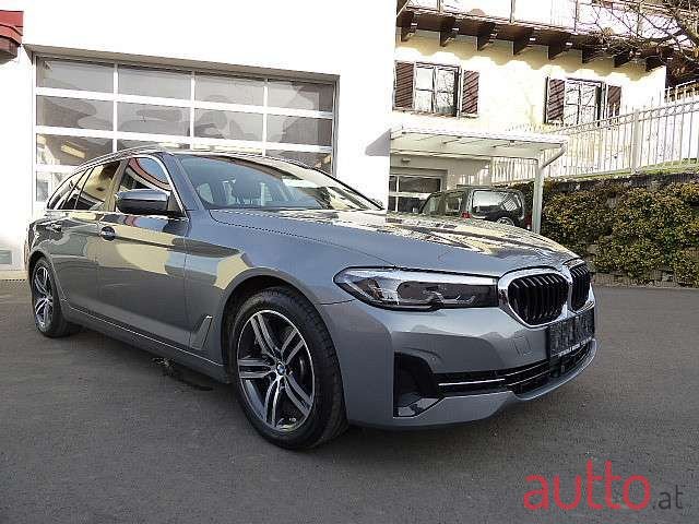2023' BMW 5Er-Reihe photo #2