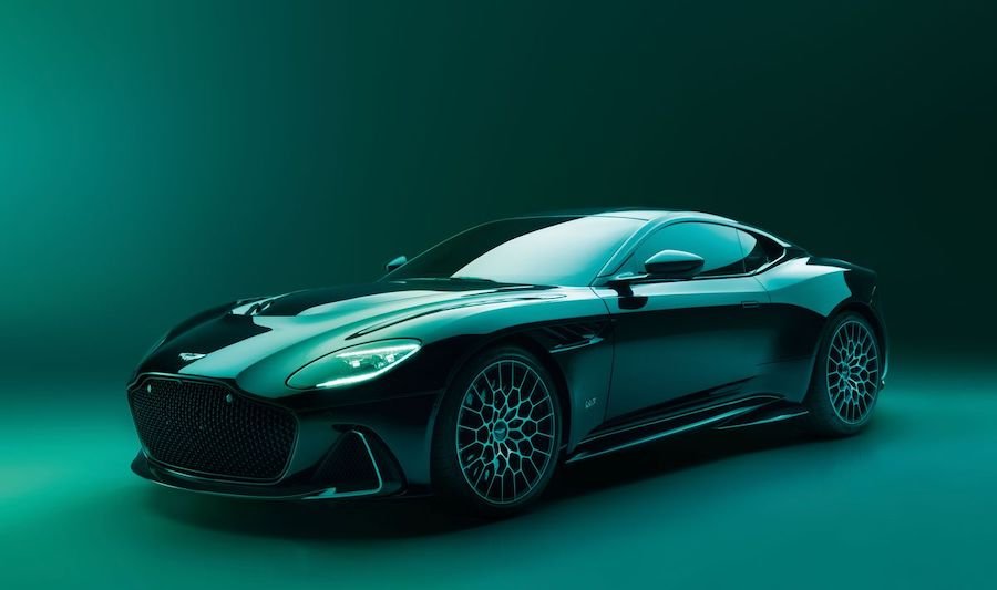 Aston Martin Sports Car Debuting In A Few Months With New Infotainment