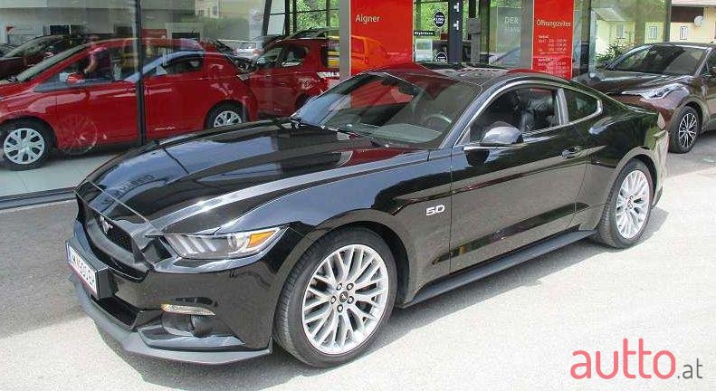 2015' Ford Mustang photo #2