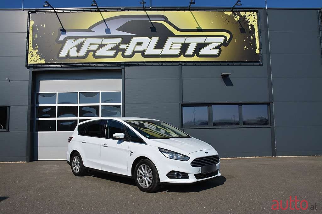 2016' Ford S-Max photo #1