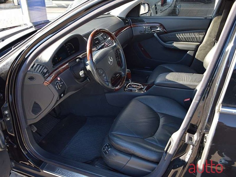 2001' Mercedes-Benz S-Klasse photo #4
