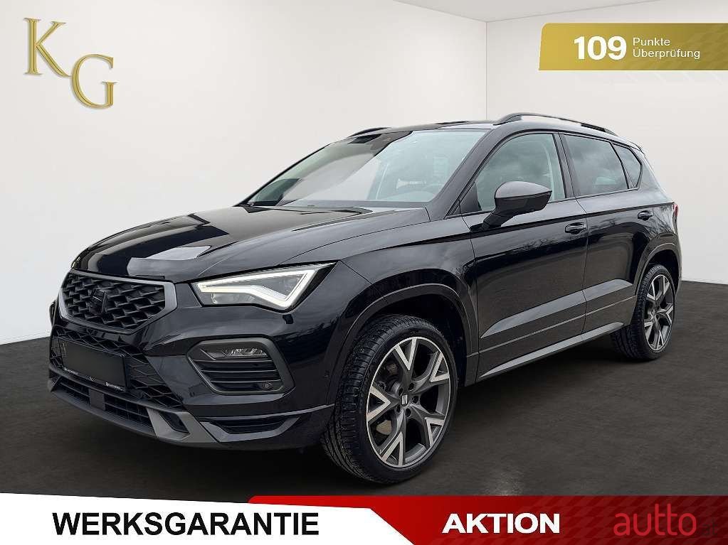 2021' SEAT Ateca photo #1