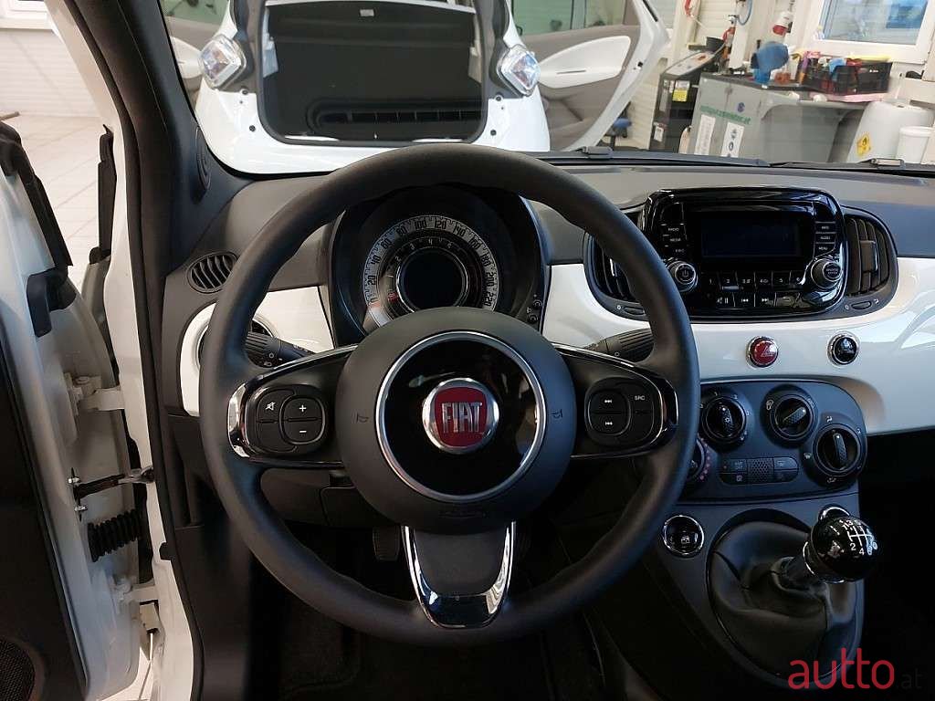 2021' Fiat 500 photo #4