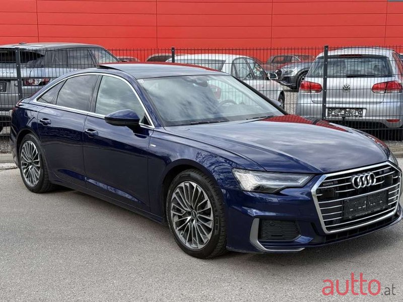2021' Audi A6 photo #1
