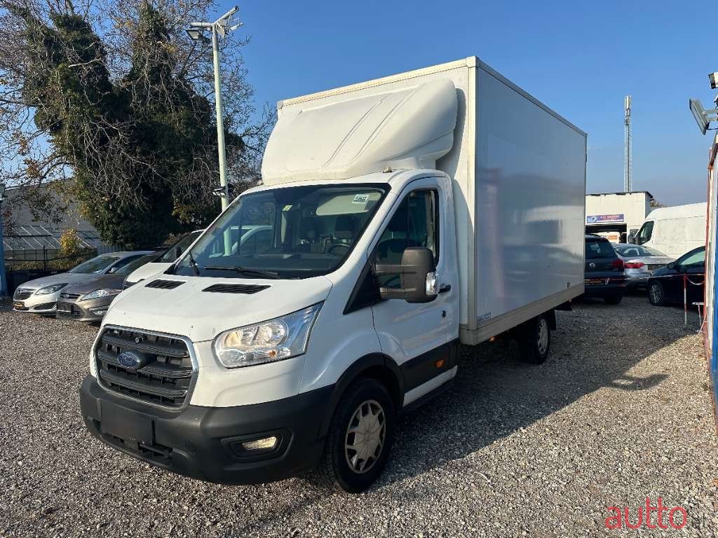 2020' Ford Transit photo #1